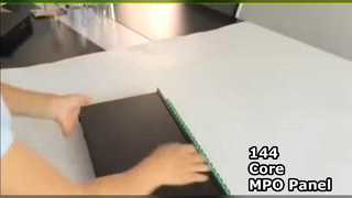 Découvrez pourquoi choisir le panneau de brassage de cassettes MPO 1U 144 cœurs pré-terminé