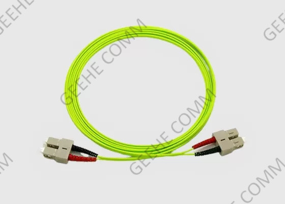 Botte de pousse Sc de 10 mètres à la corde de correction duplex de fibre de Sc millimètre pour Datacenters