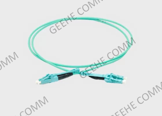 SM LC à LC 10m Uniboot Patch Cord pour le réseau de fibre