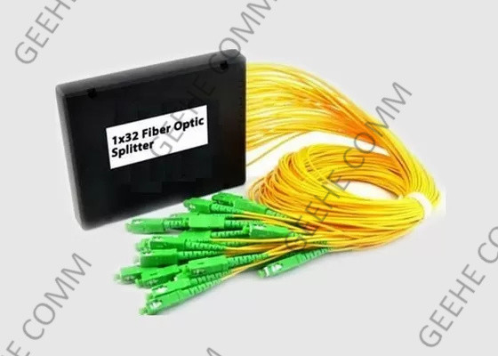 Diviseur de câble optique de fibre de Pigtailed 1x32 de module d'ABS de SC/APC