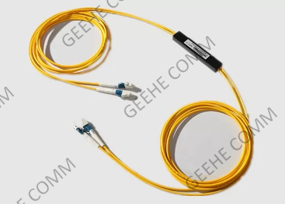 Les ABS dactylographient le diviseur de PLC de LC RPA 1550nm 1m 2×2 1x2