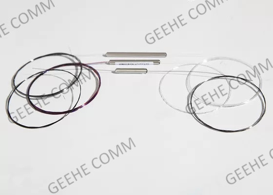 Coupleur en acier de câble optique de fibre du tube 3×5 20/80 de FBT pour FTTX PON