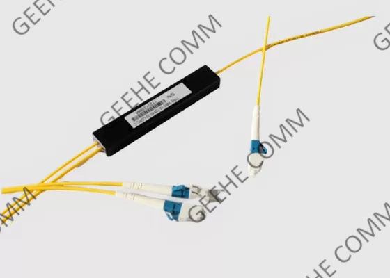 Double WDM de coupleur du rapport LC/UPC 1x2 FBT de diviseur de fenêtre de FTTH