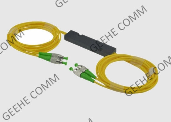 combinateur à large bande de WDM 980/1550nm avec le connecteur de FC