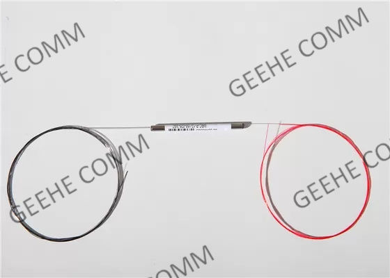 Coupleur optique de WDM de fibre de la fibre 1×2 du mode unitaire 1550nm P.M.