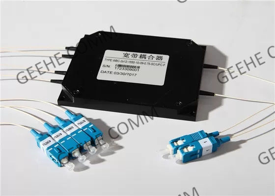 2×4 éventent 1480nm ont fondu le module optique de WDM de fibre