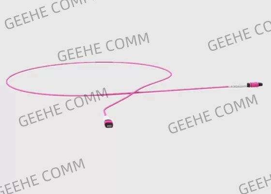 câble de fibre de 400G 16F 3.6mm MPO