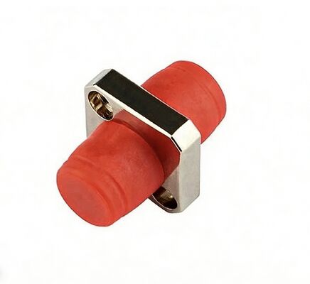 FC/UPC à l'adaptateur optique recto de fibre de FC/UPC avec la bride