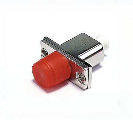 Femelle de FC/UPC au simplex optique femelle d'adaptateur de fibre de LC UPC unimodal