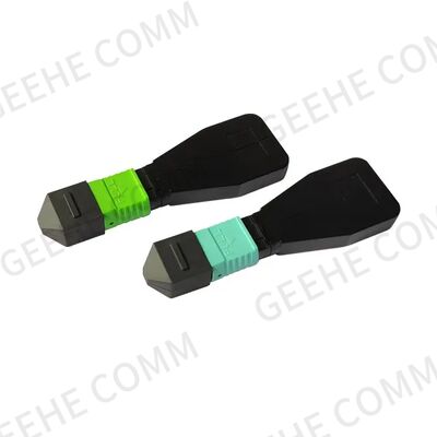 8/12/24 Module d'adaptateur à boucle en fibre féminine MTP/MPO pour QSFP