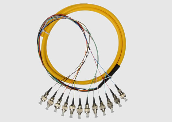 tresse optique de la fibre OM3 de 1-500M