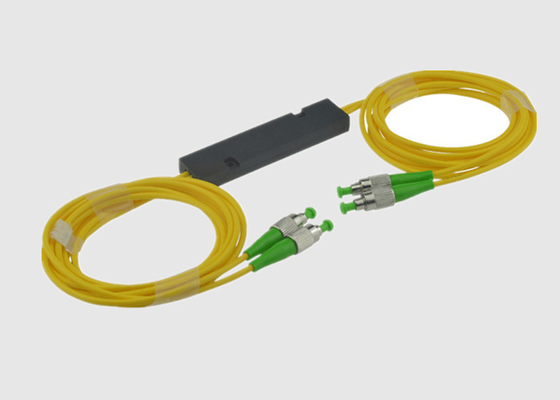 combinateur à large bande de WDM 980/1550nm avec le connecteur de FC