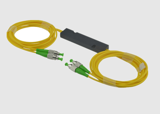 combinateur à large bande de WDM 980/1550nm avec le connecteur de FC