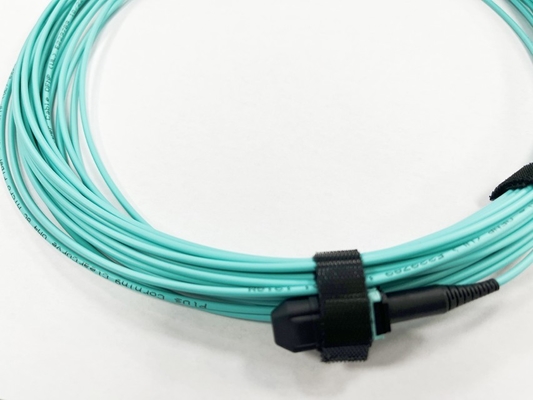 8F OM4 2mm OD MPO(F)-MPO(F) type B OFNP faible perte 13m
