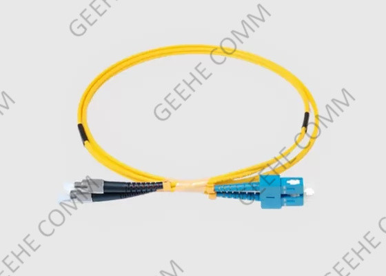 Guêpe 62,5 125 100M à plusieurs modes de fonctionnement FC RPA à la corde de correction de fibre de Sc