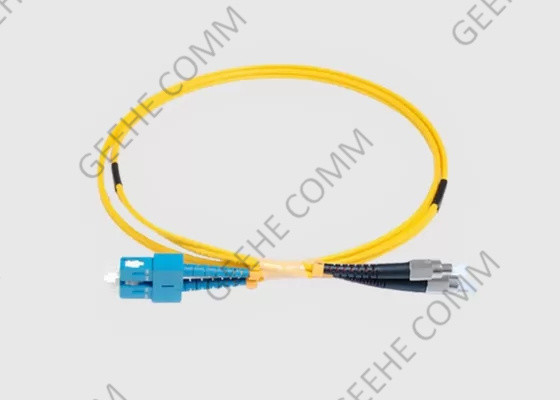 Guêpe 62,5 125 100M à plusieurs modes de fonctionnement FC RPA à la corde de correction de fibre de Sc