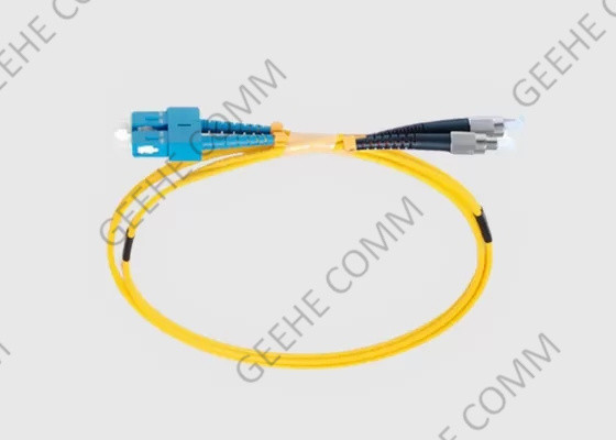 Guêpe 62,5 125 100M à plusieurs modes de fonctionnement FC RPA à la corde de correction de fibre de Sc