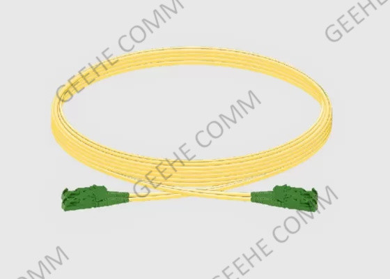 la correction de fibre de 10m 62.5/125 Ultima Single Mode 850nm câble le tresse optique E2000
