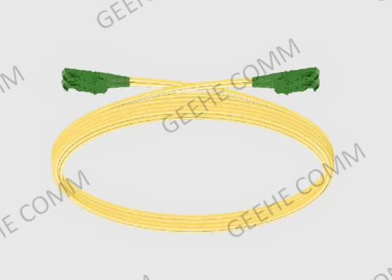 la correction de fibre de 10m 62.5/125 Ultima Single Mode 850nm câble le tresse optique E2000
