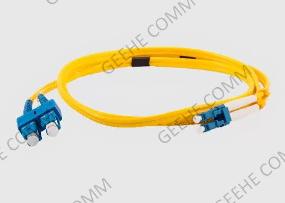 Le LC à plusieurs modes de fonctionnement à la correction duplex de fibre de Sc attachent 30M Lengths