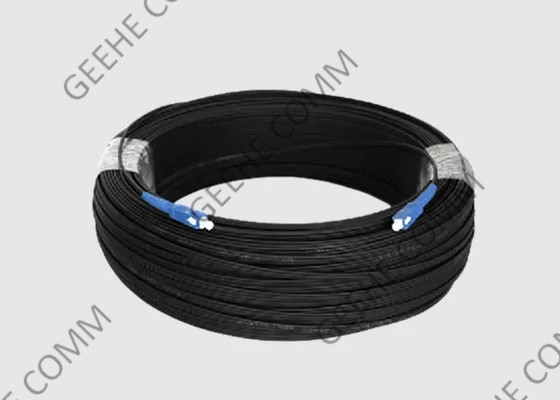 Sc optique de mode unitaire de corde de correction de fibre de vestes des centres de traitement des données OFNR à Sc 10m