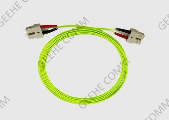 Botte de pousse Sc de 10 mètres à la corde de correction duplex de fibre de Sc millimètre pour Datacenters