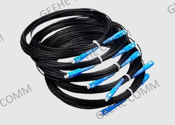L'avance unimodale de correction de la fibre G652A1 dactylographie SC/UPC recto à SC/UPC