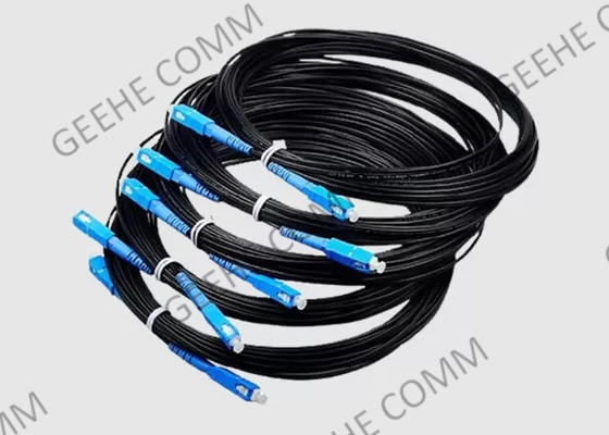 L'avance unimodale de correction de la fibre G652A1 dactylographie SC/UPC recto à SC/UPC