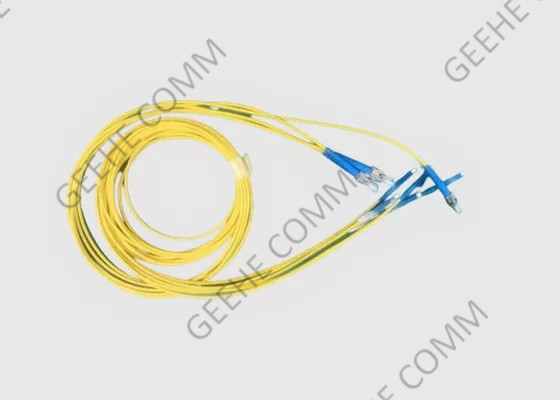 corde de correction de fibre de mode unitaire du simplex 9/125 de 3M ST To LC pour CATV