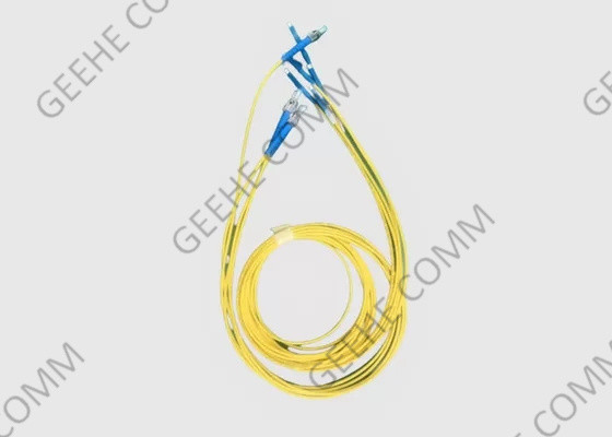 corde de correction de fibre de mode unitaire du simplex 9/125 de 3M ST To LC pour CATV