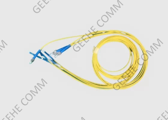 corde de correction de fibre de mode unitaire du simplex 9/125 de 3M ST To LC pour CATV