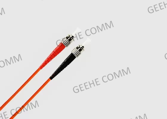 3 St du duplex 62.5/125 de mètre OM1 à la fibre Jumper Cable de St