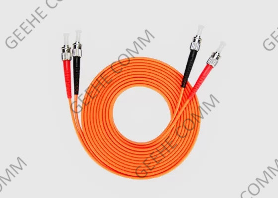 3 St du duplex 62.5/125 de mètre OM1 à la fibre Jumper Cable de St