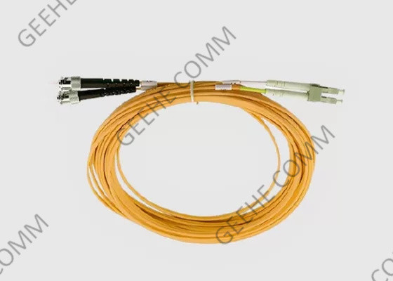 St duplex de Jumper Cables 25M Multimode 62.5/125 de fibre à la corde de correction de fibre de LC