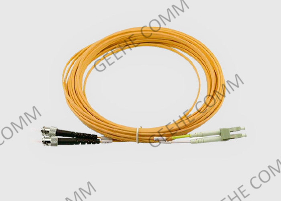 St duplex de Jumper Cables 25M Multimode 62.5/125 de fibre à la corde de correction de fibre de LC