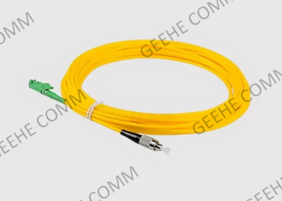 2m LZSH E2000 UPC à la corde de correction du SM UPC du simplex 9/125 de SM de FC