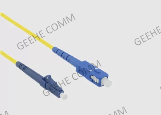 Mode unitaire LC à la corde de correction optique de fibre de Sc 2.0mm