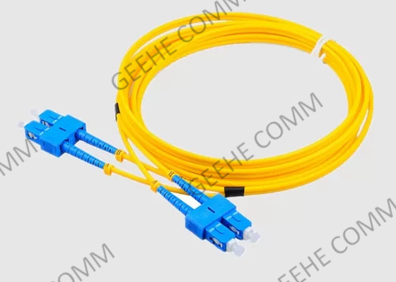 Corde de correction de Sc RPA 3.0mm 10m Duplex Fiber Optic