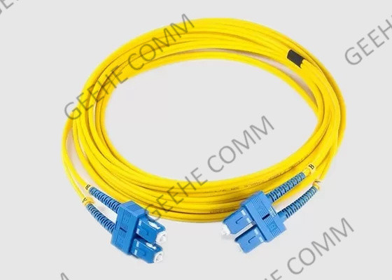 Corde de correction de Sc RPA 3.0mm 10m Duplex Fiber Optic