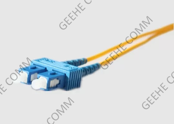 Corde de correction de Sc RPA 3.0mm 10m Duplex Fiber Optic