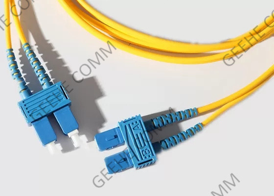 Corde de correction de Sc RPA 3.0mm 10m Duplex Fiber Optic