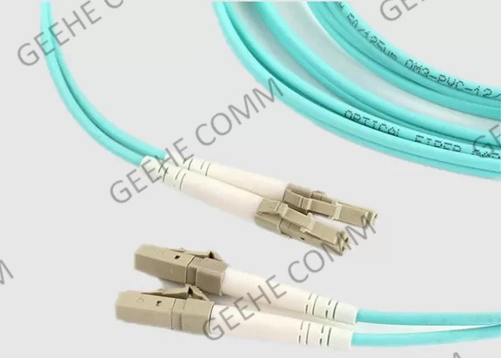 PVC Aqua Jacket Duplex OS2 LC de 3M au câble de fibre de mode unitaire de LC