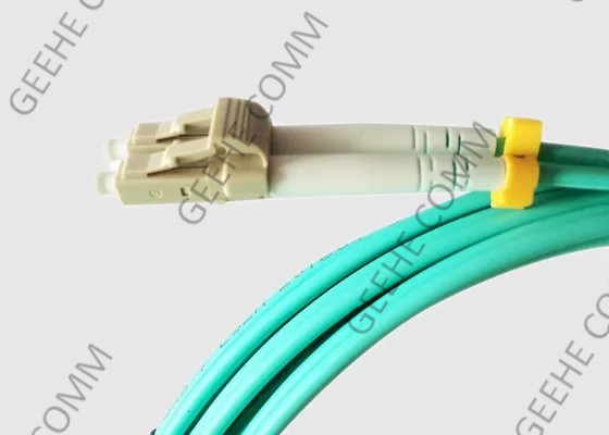 PVC Aqua Jacket Duplex OS2 LC de 3M au câble de fibre de mode unitaire de LC