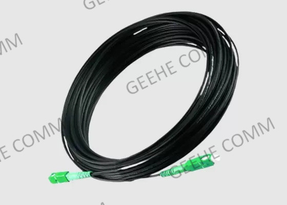 câble de correction de fibre de mode unitaire du simplex 9/125 de Sc de Sc de 2M Corning