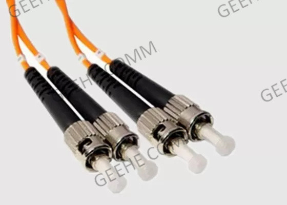 câble optique de correction de fibre multimode de la canalisation verticale ST-ST 2.0MM de 5M OM1 OFNR