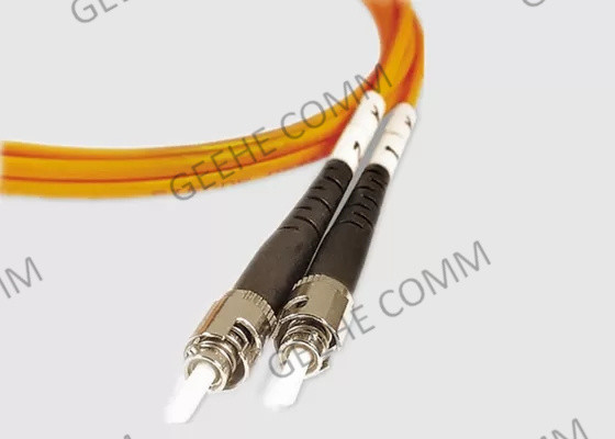 câble optique de correction de fibre multimode de la canalisation verticale ST-ST 2.0MM de 5M OM1 OFNR