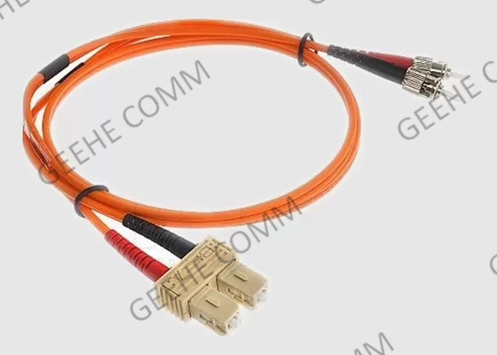 St de duplex à la corde de correction de Sc 0.9mm 2M Multimode Fiber Optic