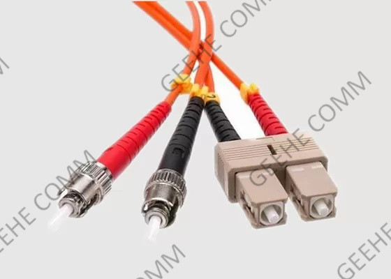 St de duplex à la corde de correction de Sc 0.9mm 2M Multimode Fiber Optic