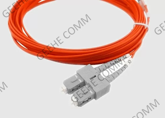 St de duplex à la corde de correction de Sc 0.9mm 2M Multimode Fiber Optic