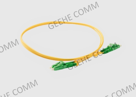 Câble optique multi duplex LC/APC de correction de fibre du mode G657A2 LSZH à LC/APC 10 mètres